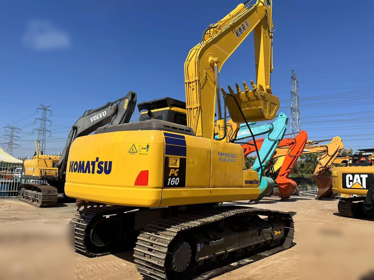 KOMATSU PC160-7 - Excavator pe şenile: Foto 2 KOMATSU PC160-7 - Excavator pe şenile: Foto 2