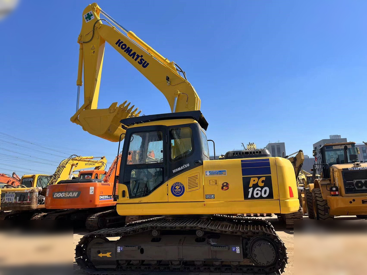 KOMATSU PC160-7 - Excavator pe şenile: Foto 3 KOMATSU PC160-7 - Excavator pe şenile: Foto 3