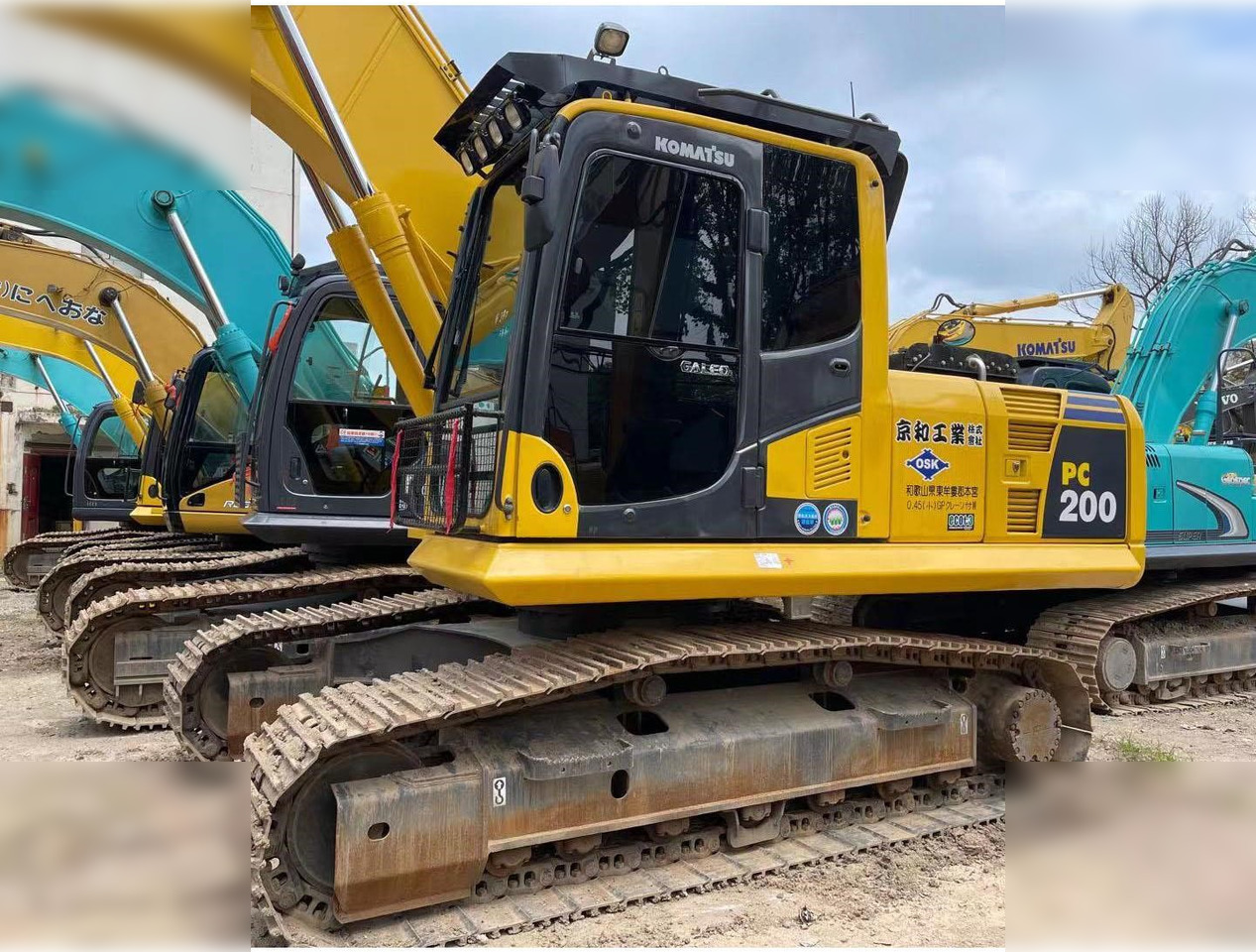 KOMATSU PC200-8 - Excavator pe şenile: Foto 1 KOMATSU PC200-8 - Excavator pe şenile: Foto 1