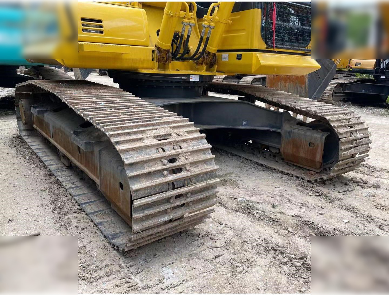 KOMATSU PC200-8 - Excavator pe şenile: Foto 3 KOMATSU PC200-8 - Excavator pe şenile: Foto 3