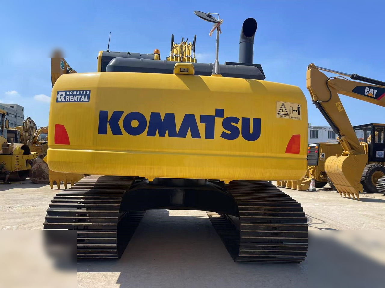 KOMATSU PC200-8N1 - Excavator pe şenile: Foto 3 KOMATSU PC200-8N1 - Excavator pe şenile: Foto 3