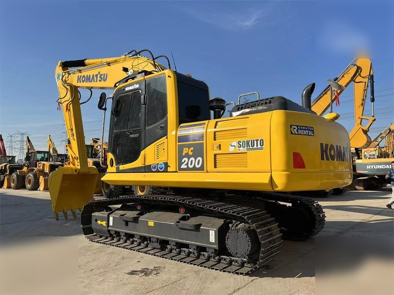 KOMATSU PC200-8N1 - Excavator pe şenile: Foto 3 KOMATSU PC200-8N1 - Excavator pe şenile: Foto 3