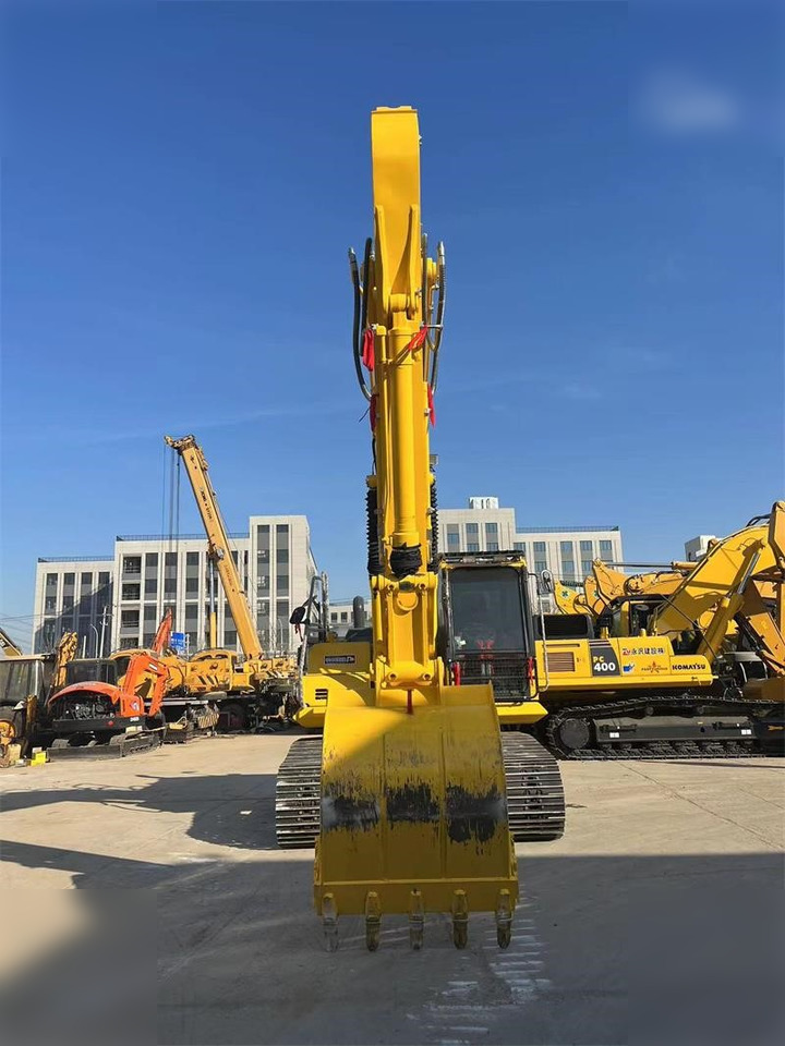 KOMATSU PC200-8N1 - Excavator pe şenile: Foto 4 KOMATSU PC200-8N1 - Excavator pe şenile: Foto 4