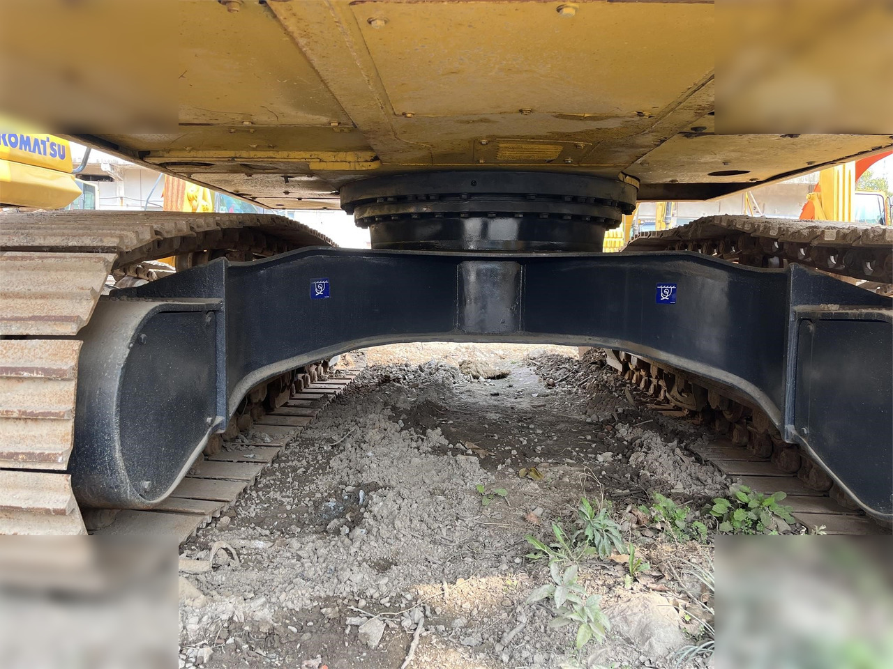 KOMATSU PC210-8 - Excavator pe şenile: Foto 4 KOMATSU PC210-8 - Excavator pe şenile: Foto 4