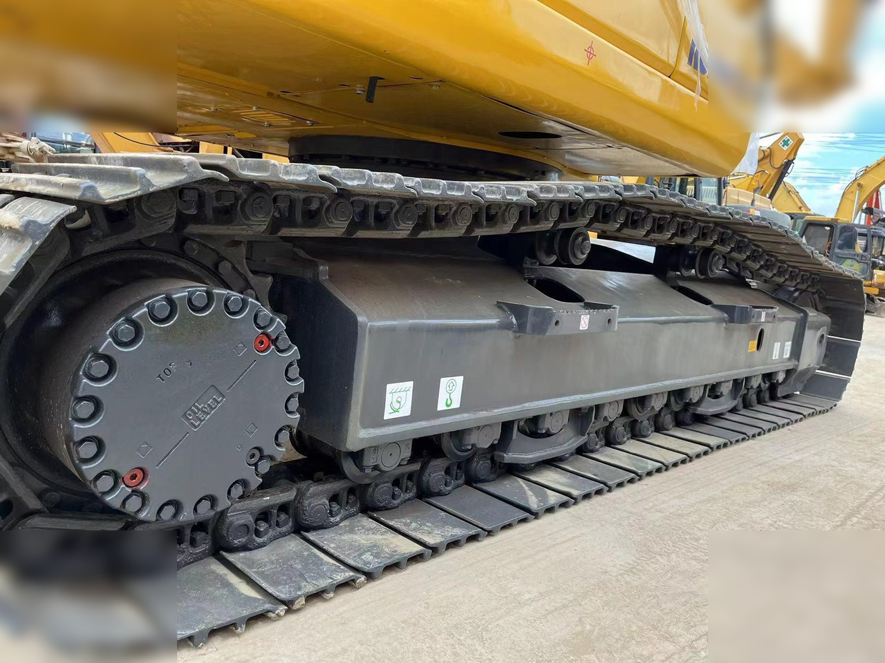 KOMATSU PC210 LC-8 - Excavator pe şenile: Foto 5 KOMATSU PC210 LC-8 - Excavator pe şenile: Foto 5