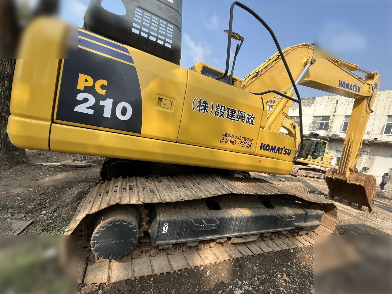 KOMATSU PC210 LC-8 - Excavator pe şenile: Foto 1 KOMATSU PC210 LC-8 - Excavator pe şenile: Foto 1