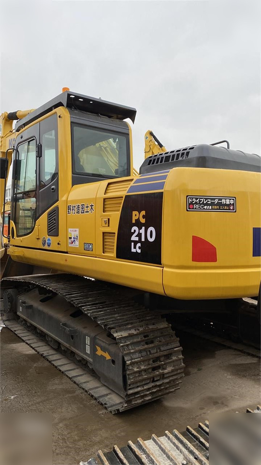 KOMATSU PC210 LC-8 - Excavator pe şenile: Foto 5 KOMATSU PC210 LC-8 - Excavator pe şenile: Foto 5