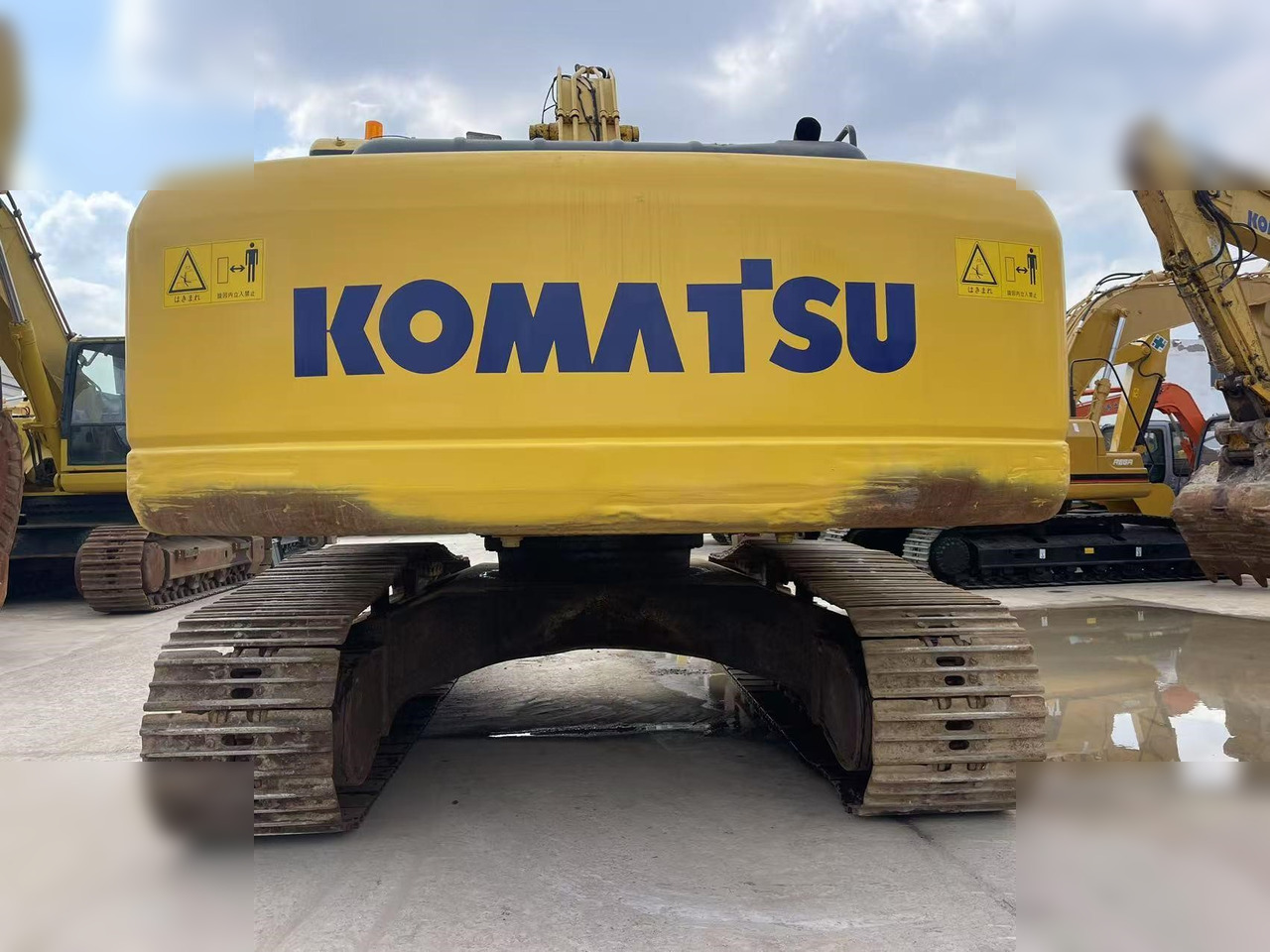 KOMATSU PC220-7 - Excavator pe şenile: Foto 3 KOMATSU PC220-7 - Excavator pe şenile: Foto 3