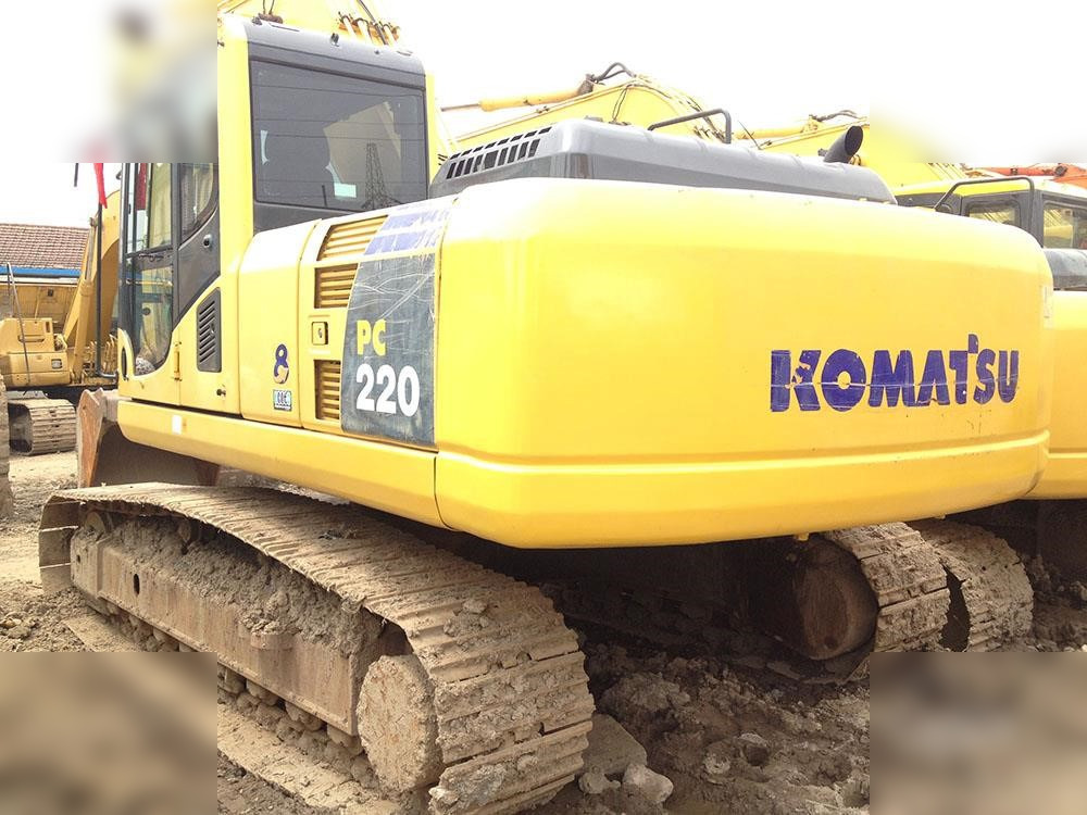 KOMATSU PC220-8 - Excavator pe şenile: Foto 5 KOMATSU PC220-8 - Excavator pe şenile: Foto 5