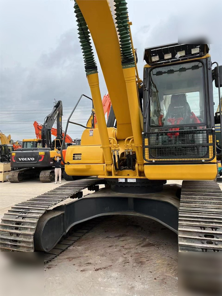 KOMATSU PC220-8 - Excavator pe şenile: Foto 5 KOMATSU PC220-8 - Excavator pe şenile: Foto 5