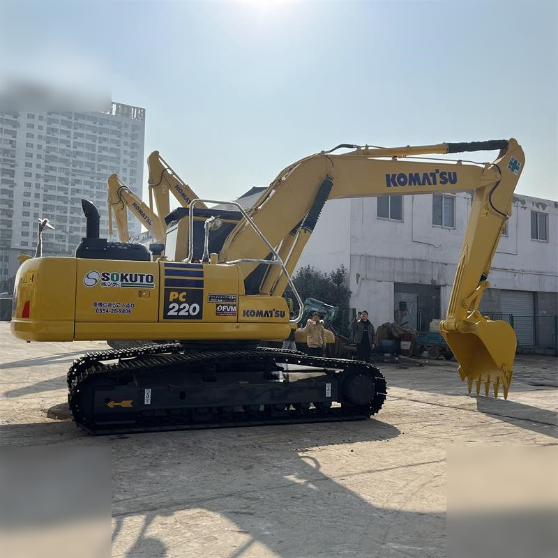 KOMATSU PC220-8 - Excavator pe şenile: Foto 2 KOMATSU PC220-8 - Excavator pe şenile: Foto 2