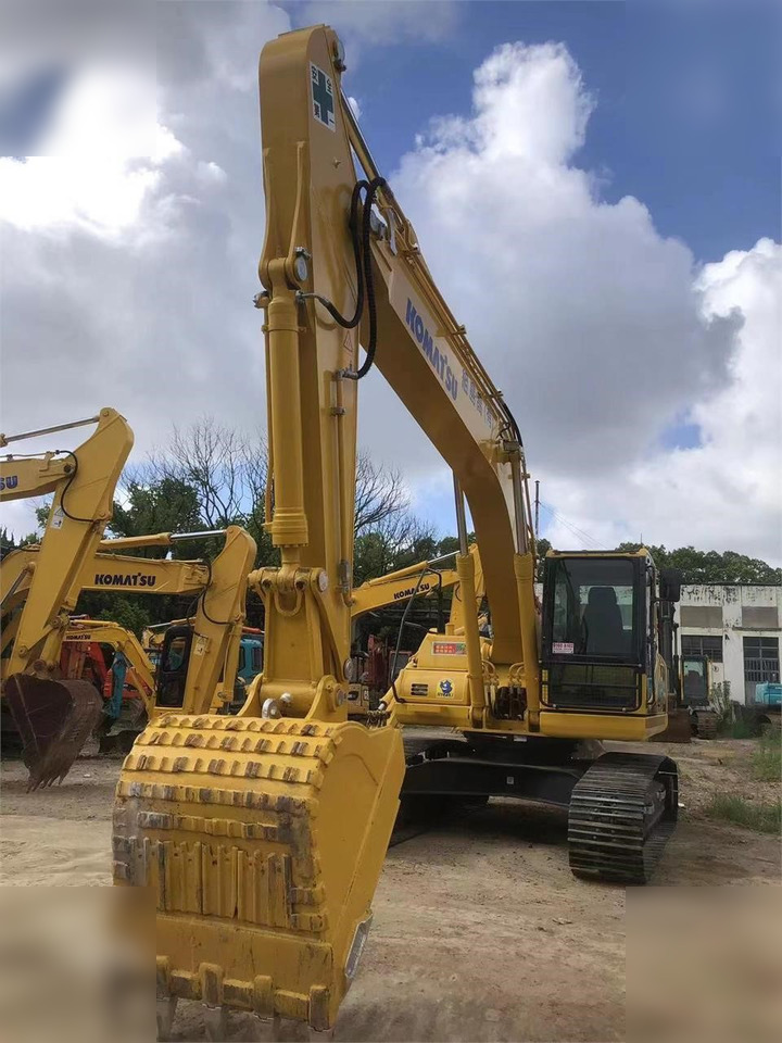 KOMATSU PC220-8N1 - Excavator pe şenile: Foto 4 KOMATSU PC220-8N1 - Excavator pe şenile: Foto 4