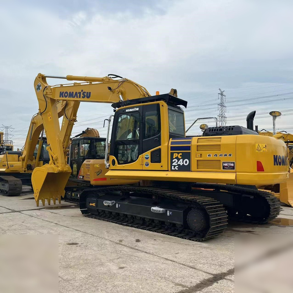 KOMATSU PC240 LC-8M0 - Excavator pe şenile: Foto 1 KOMATSU PC240 LC-8M0 - Excavator pe şenile: Foto 1