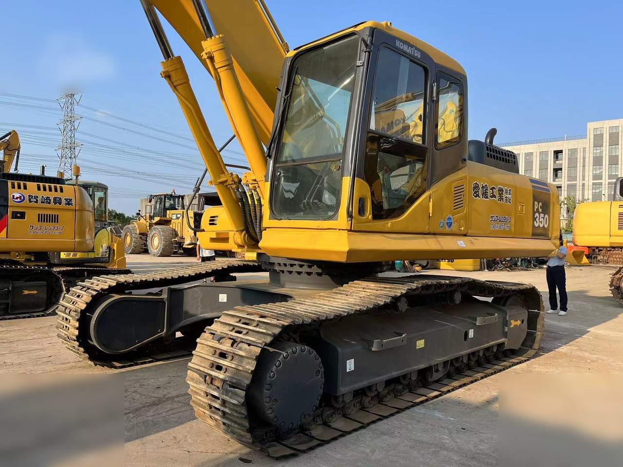 KOMATSU PC350-7 - Excavator pe şenile: Foto 2 KOMATSU PC350-7 - Excavator pe şenile: Foto 2