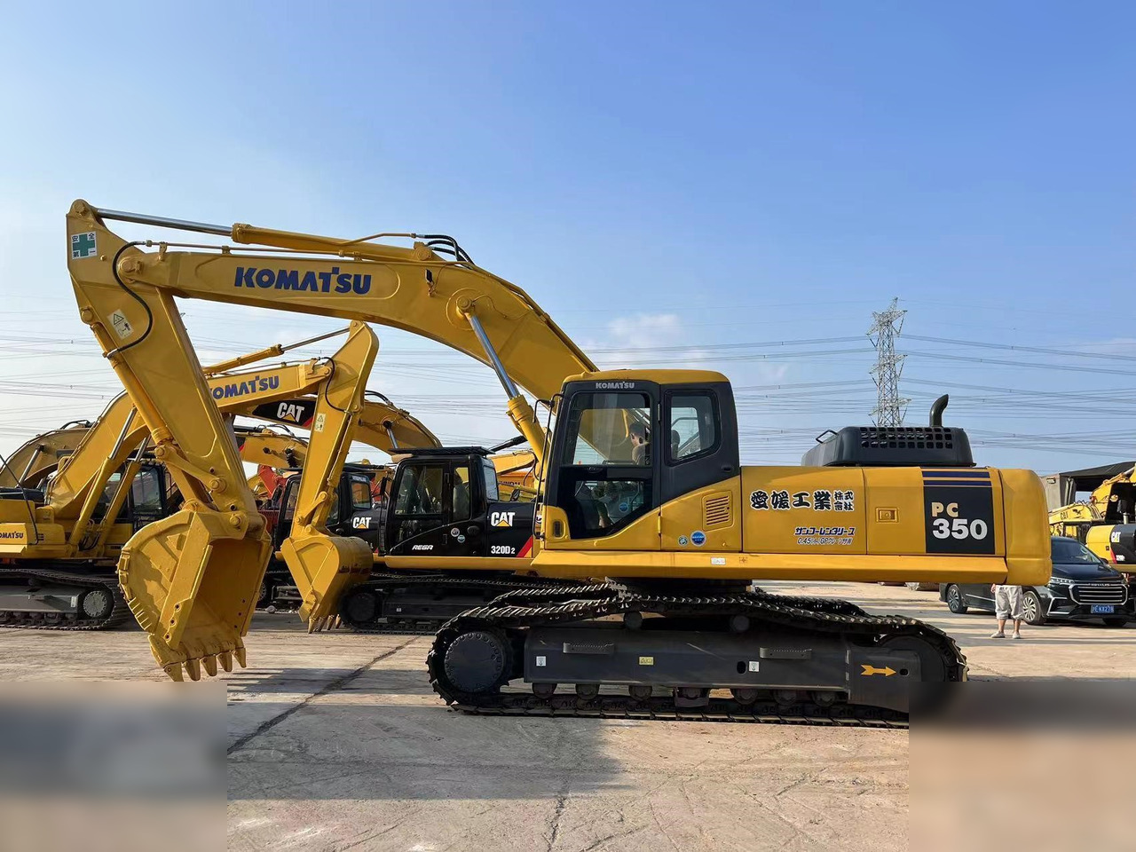 KOMATSU PC350-7 - Excavator pe şenile: Foto 1 KOMATSU PC350-7 - Excavator pe şenile: Foto 1