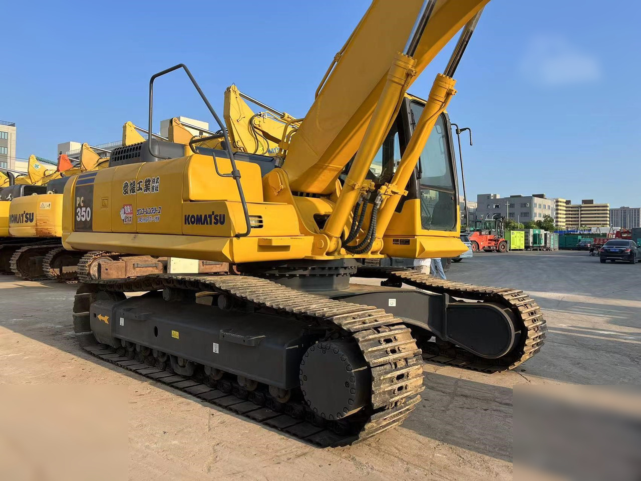 KOMATSU PC350-7 - Excavator pe şenile: Foto 3 KOMATSU PC350-7 - Excavator pe şenile: Foto 3