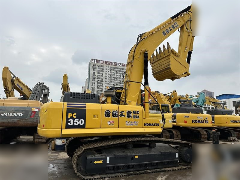 KOMATSU PC350-7 - Excavator pe şenile: Foto 1 KOMATSU PC350-7 - Excavator pe şenile: Foto 1