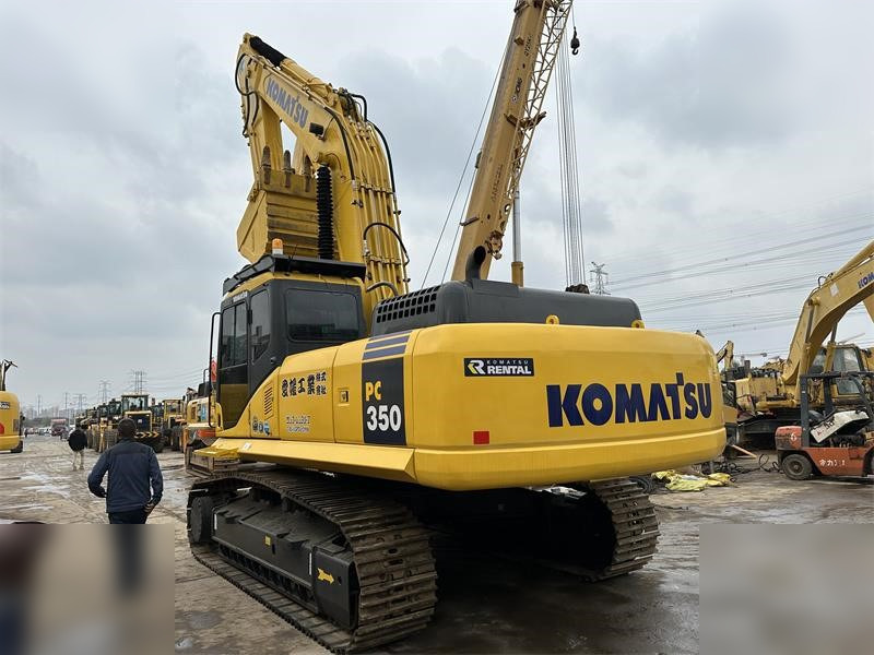 KOMATSU PC350-7 - Excavator pe şenile: Foto 2 KOMATSU PC350-7 - Excavator pe şenile: Foto 2