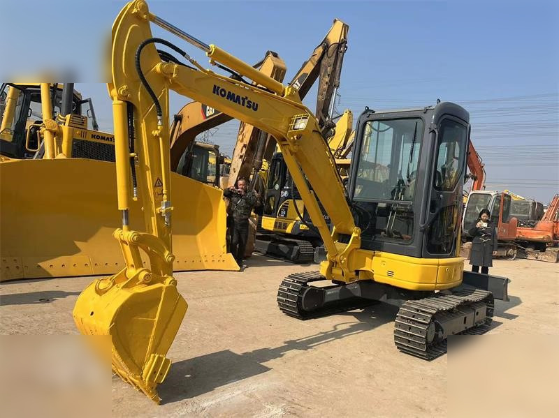 KOMATSU PC35MR - Mini excavator: Foto 4 KOMATSU PC35MR - Mini excavator: Foto 4