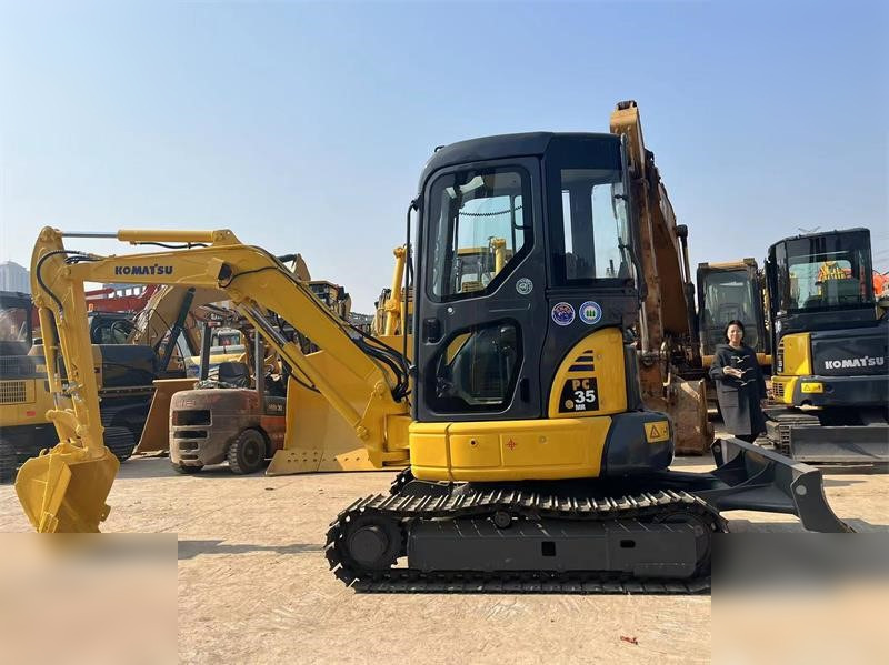 KOMATSU PC35MR - Mini excavator: Foto 3 KOMATSU PC35MR - Mini excavator: Foto 3