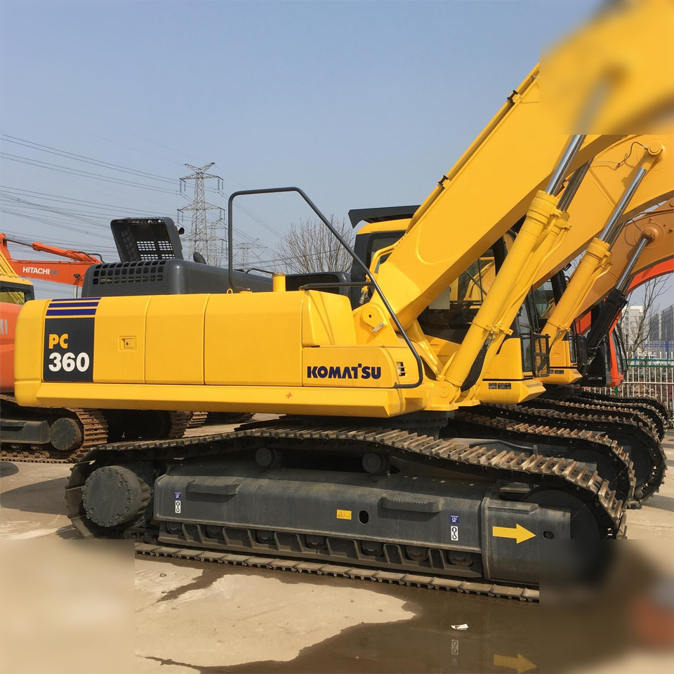 KOMATSU PC360-7 - Excavator pe şenile: Foto 3 KOMATSU PC360-7 - Excavator pe şenile: Foto 3