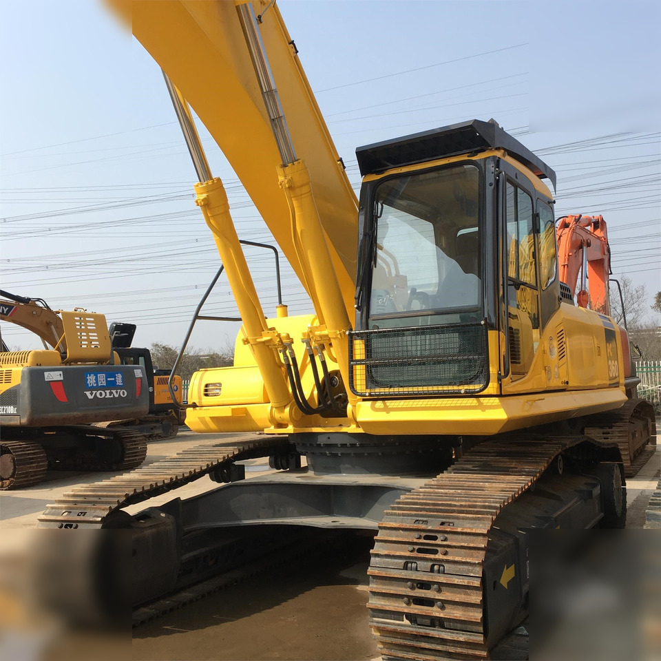 KOMATSU PC360-7 - Excavator pe şenile: Foto 1 KOMATSU PC360-7 - Excavator pe şenile: Foto 1