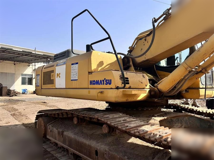 KOMATSU PC400-7 - Excavator pe şenile: Foto 2 KOMATSU PC400-7 - Excavator pe şenile: Foto 2