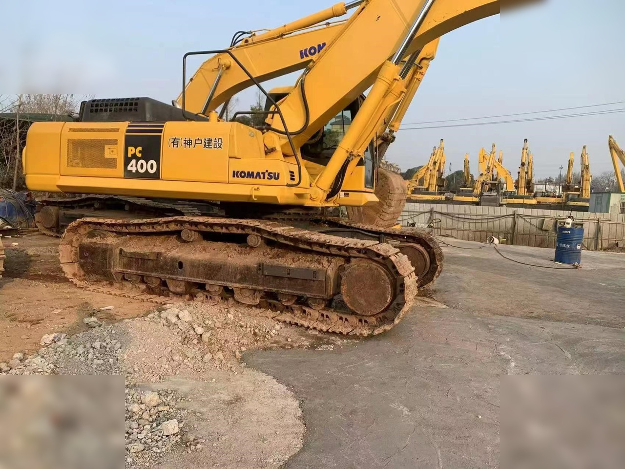 KOMATSU PC400-7 - Excavator pe şenile: Foto 5 KOMATSU PC400-7 - Excavator pe şenile: Foto 5