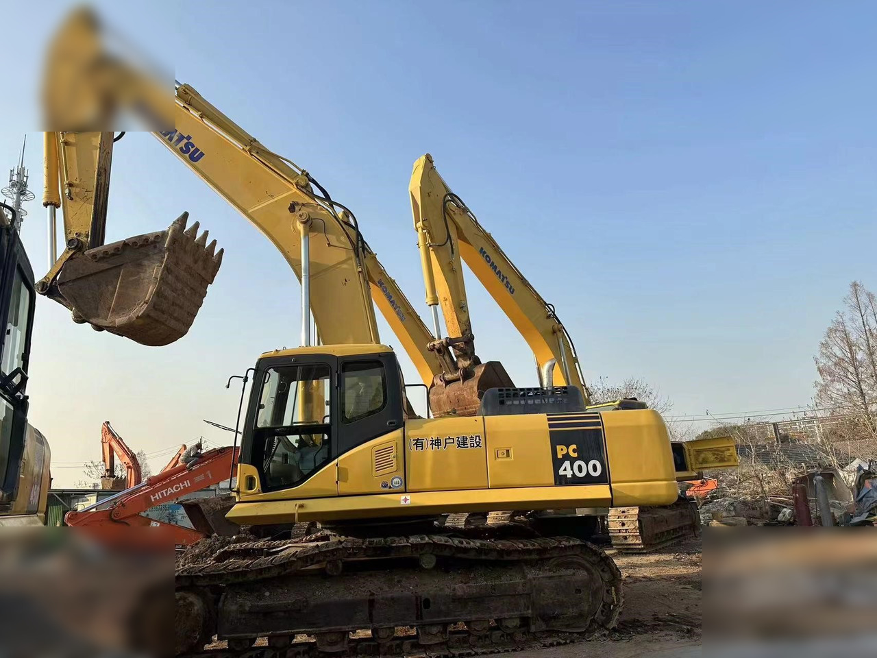 KOMATSU PC400-7 - Excavator pe şenile: Foto 2 KOMATSU PC400-7 - Excavator pe şenile: Foto 2