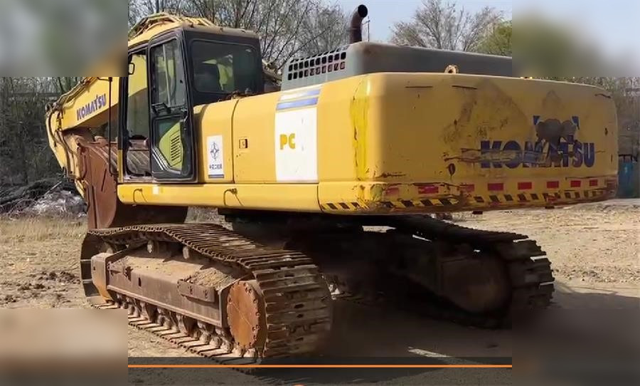 KOMATSU PC400-7 - Excavator pe şenile: Foto 1 KOMATSU PC400-7 - Excavator pe şenile: Foto 1