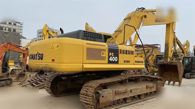 KOMATSU PC400-7 - Excavator pe şenile: Foto 3 KOMATSU PC400-7 - Excavator pe şenile: Foto 3