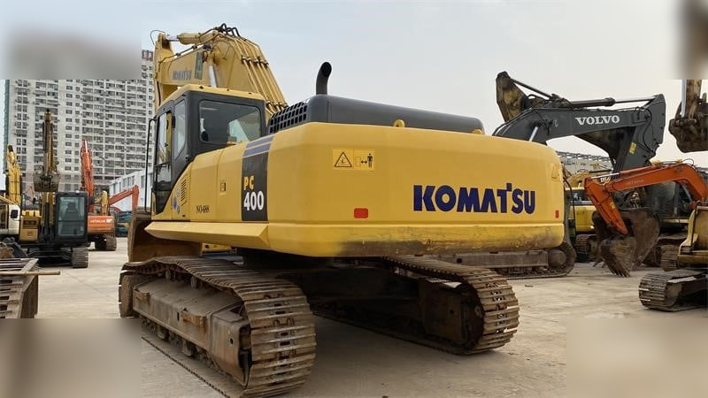 KOMATSU PC400-7 - Excavator pe şenile: Foto 4 KOMATSU PC400-7 - Excavator pe şenile: Foto 4