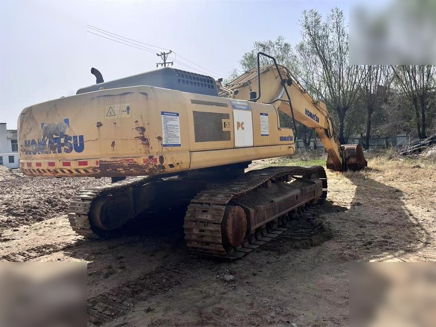 KOMATSU PC400-7 - Excavator pe şenile: Foto 4 KOMATSU PC400-7 - Excavator pe şenile: Foto 4