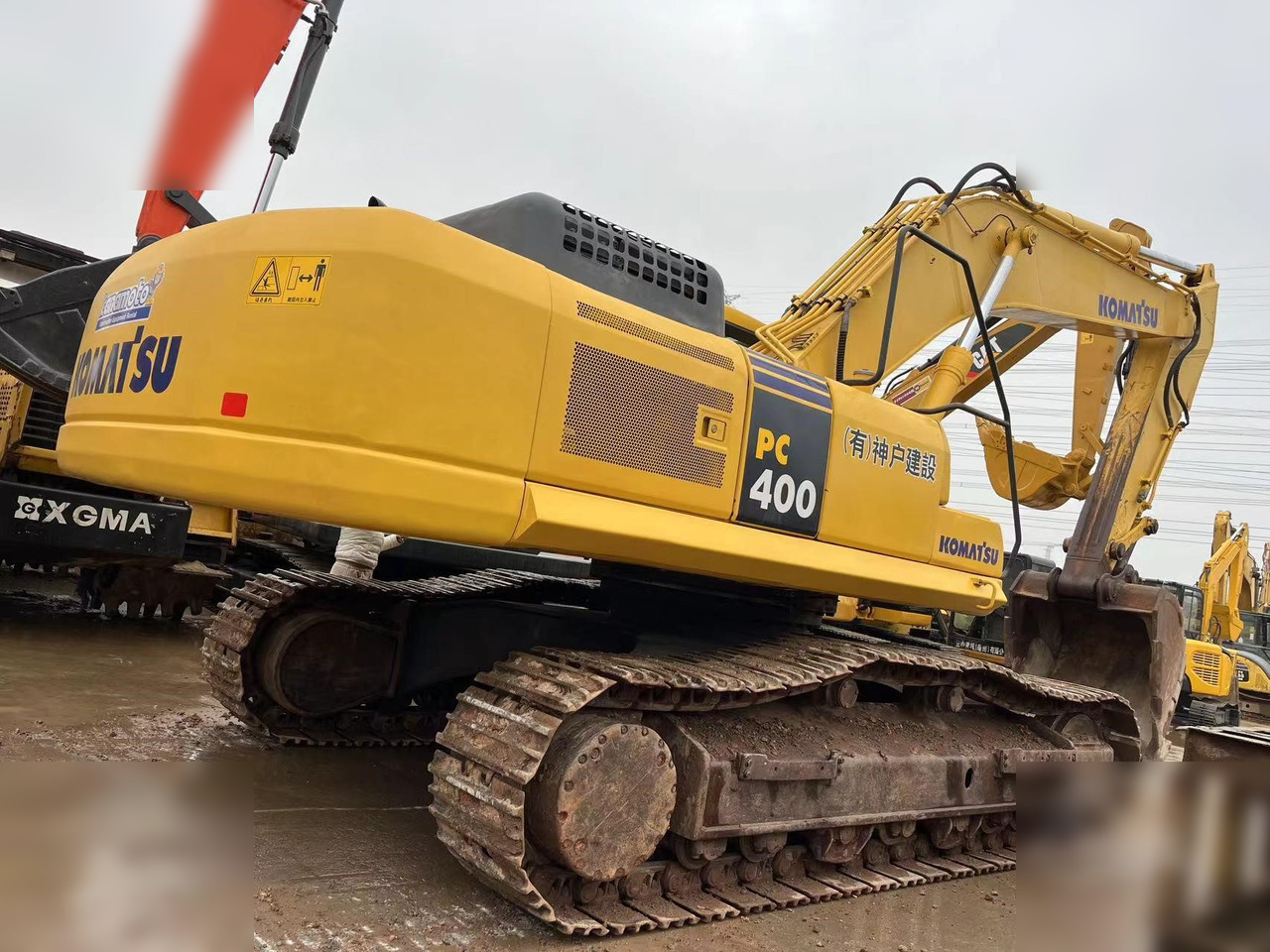 KOMATSU PC400-7 - Excavator pe şenile: Foto 3 KOMATSU PC400-7 - Excavator pe şenile: Foto 3