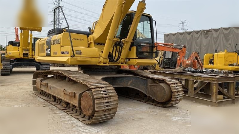 KOMATSU PC400-7 - Excavator pe şenile: Foto 5 KOMATSU PC400-7 - Excavator pe şenile: Foto 5