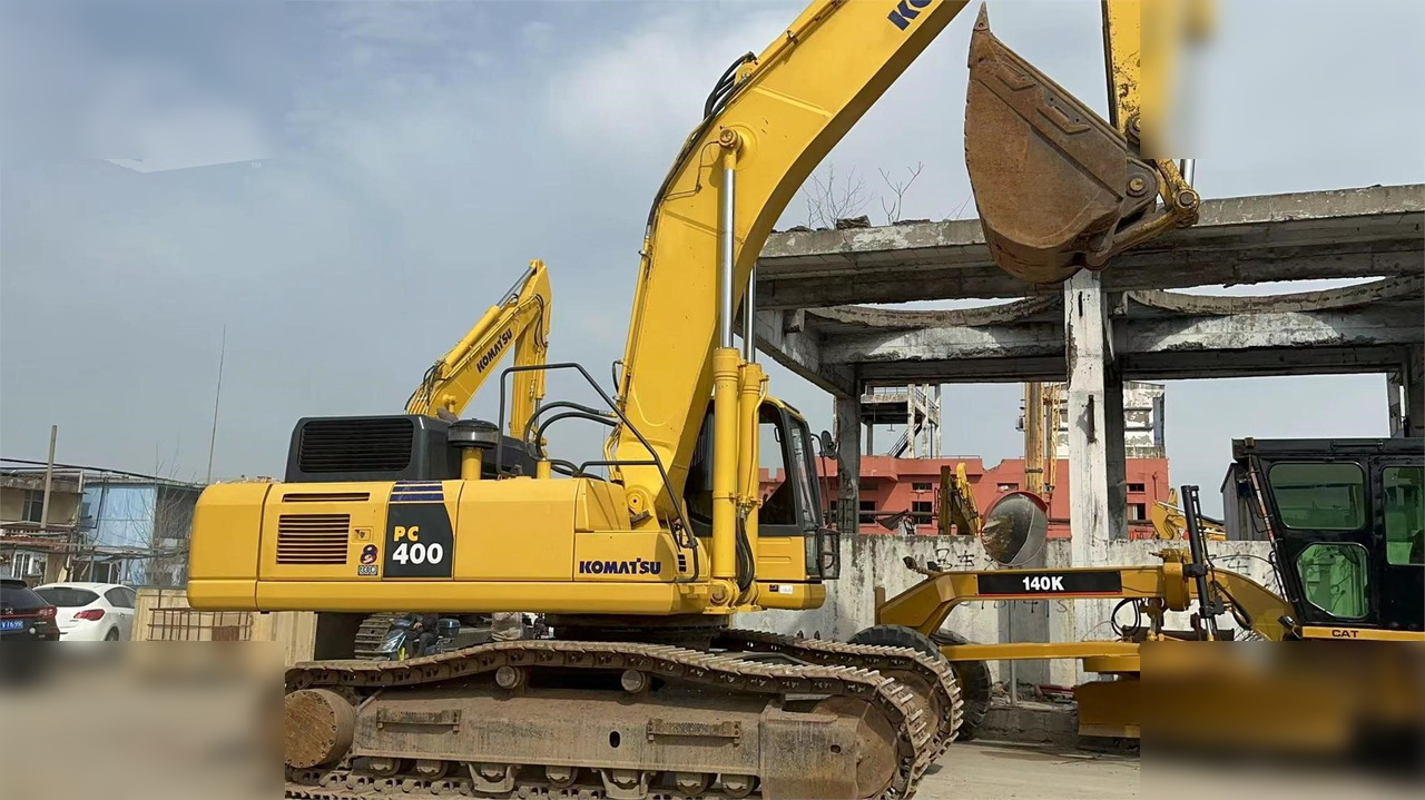 KOMATSU PC400-8 - Excavator pe şenile: Foto 4 KOMATSU PC400-8 - Excavator pe şenile: Foto 4