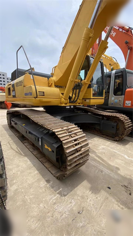 KOMATSU PC400-8 - Excavator pe şenile: Foto 5 KOMATSU PC400-8 - Excavator pe şenile: Foto 5