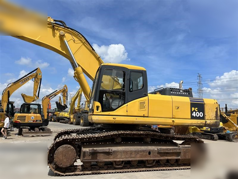 KOMATSU PC400-8 - Excavator pe şenile: Foto 3 KOMATSU PC400-8 - Excavator pe şenile: Foto 3