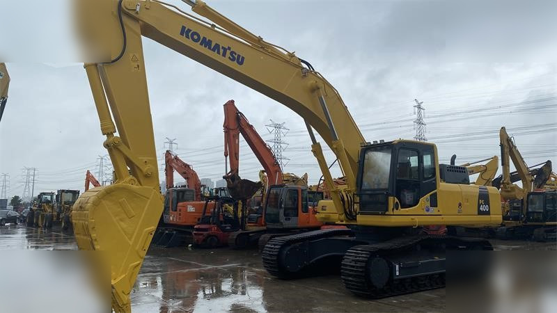 KOMATSU PC400-8 - Excavator pe şenile: Foto 4 KOMATSU PC400-8 - Excavator pe şenile: Foto 4