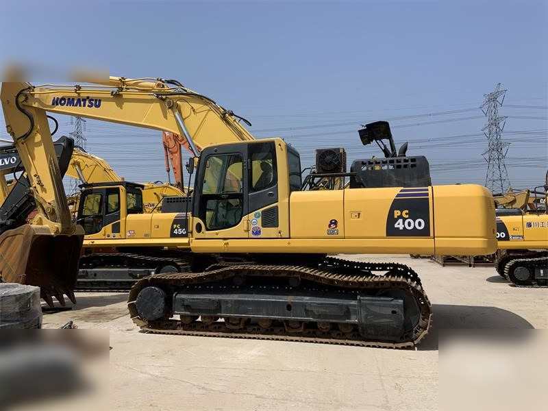 KOMATSU PC400-8 - Excavator pe şenile: Foto 2 KOMATSU PC400-8 - Excavator pe şenile: Foto 2