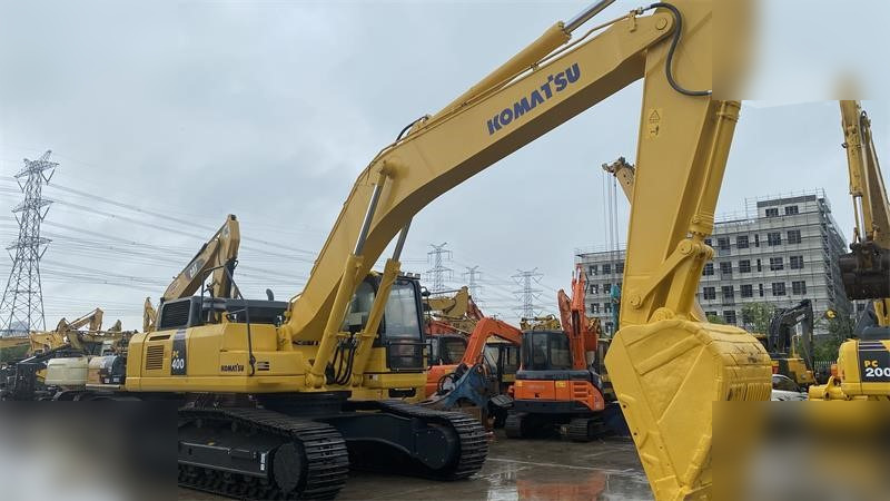KOMATSU PC400-8 - Excavator pe şenile: Foto 2 KOMATSU PC400-8 - Excavator pe şenile: Foto 2