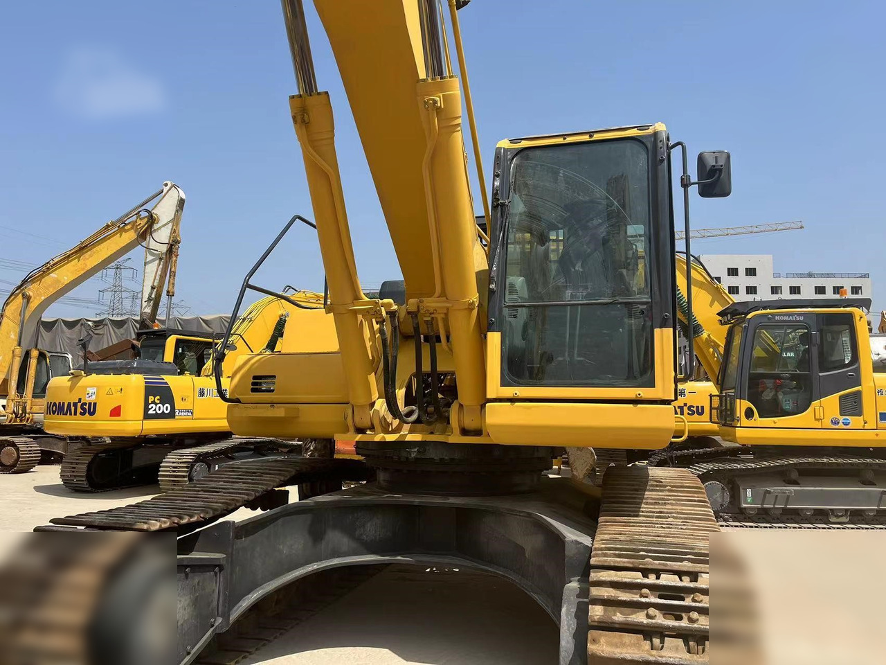 KOMATSU PC400-8 - Excavator pe şenile: Foto 3 KOMATSU PC400-8 - Excavator pe şenile: Foto 3