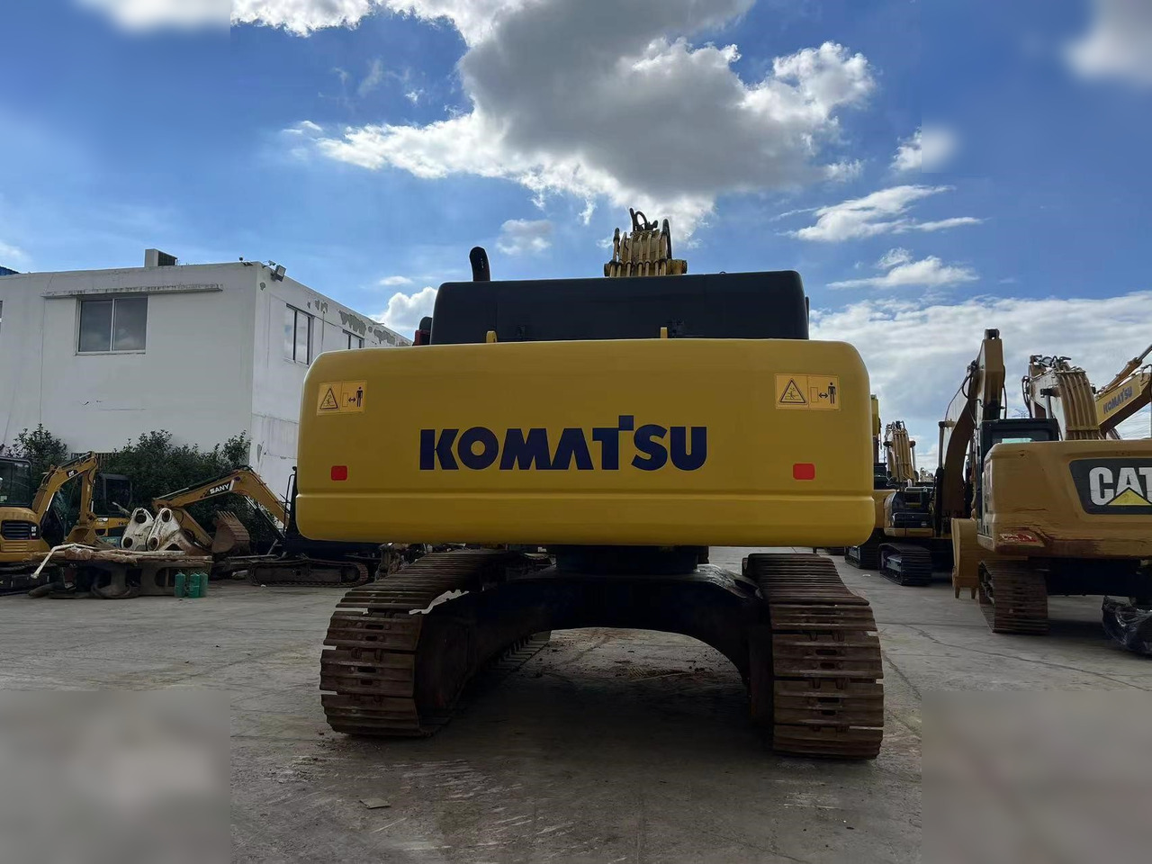 KOMATSU PC400-8 - Excavator pe şenile: Foto 5 KOMATSU PC400-8 - Excavator pe şenile: Foto 5