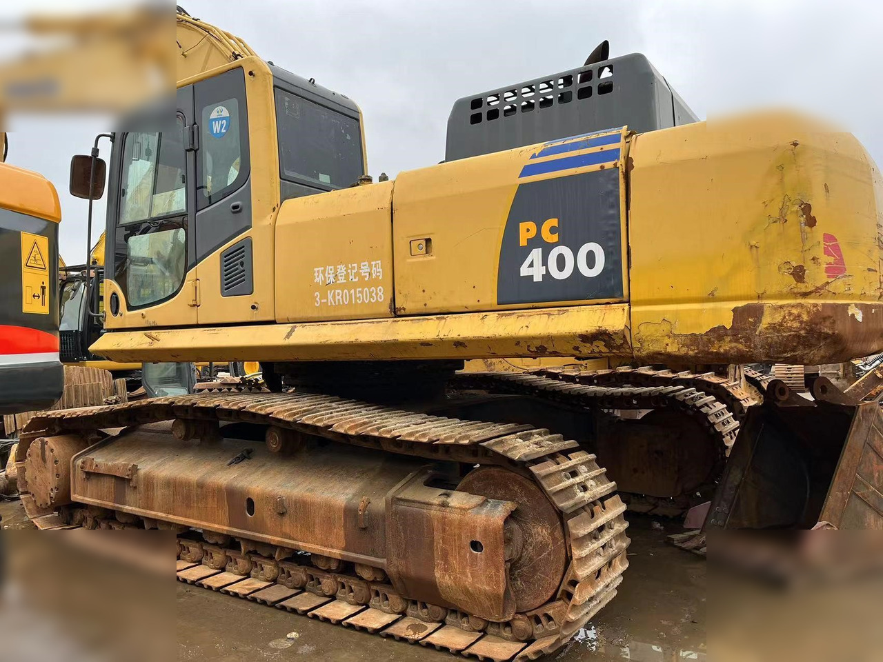 KOMATSU PC400-8 - Excavator pe şenile: Foto 4 KOMATSU PC400-8 - Excavator pe şenile: Foto 4