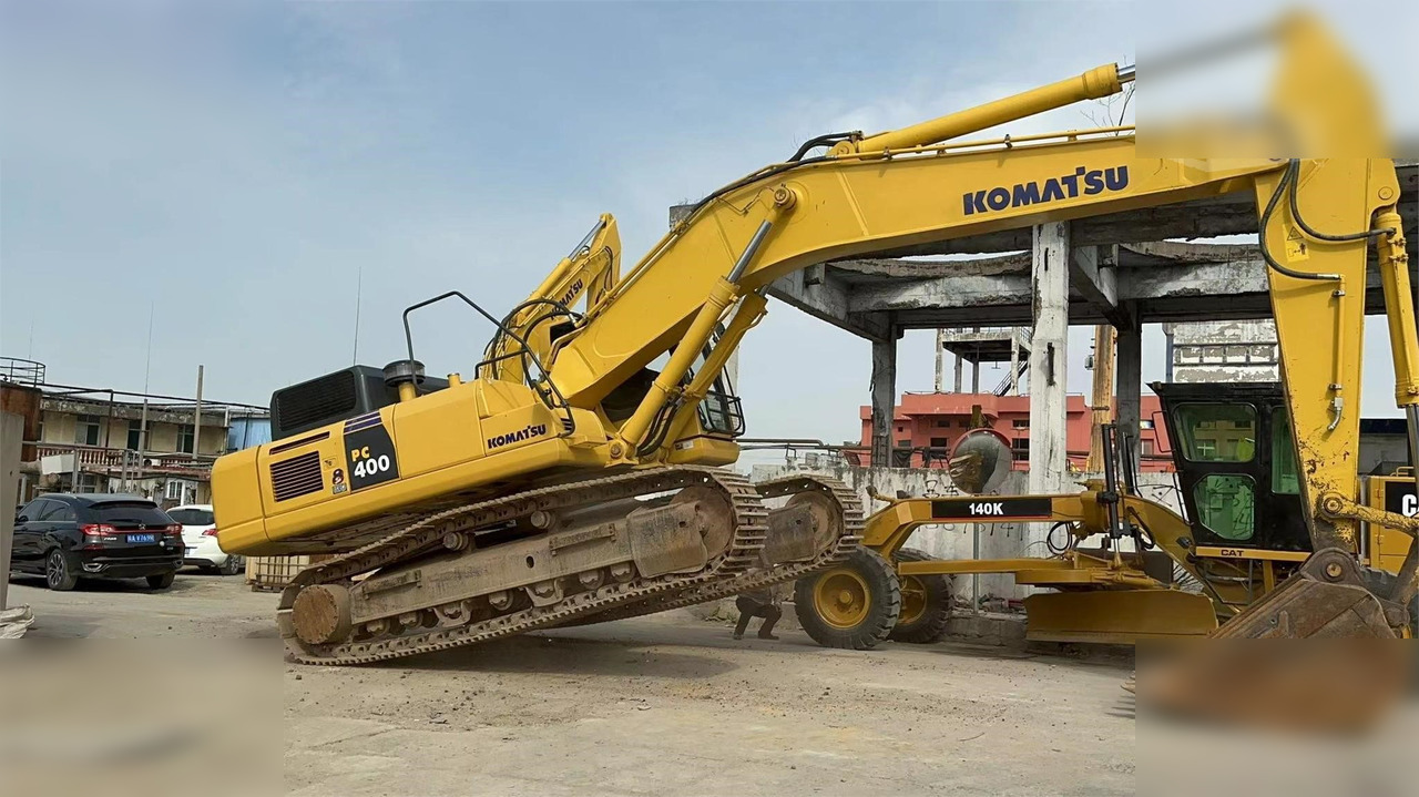 KOMATSU PC400-8 - Excavator pe şenile: Foto 3 KOMATSU PC400-8 - Excavator pe şenile: Foto 3