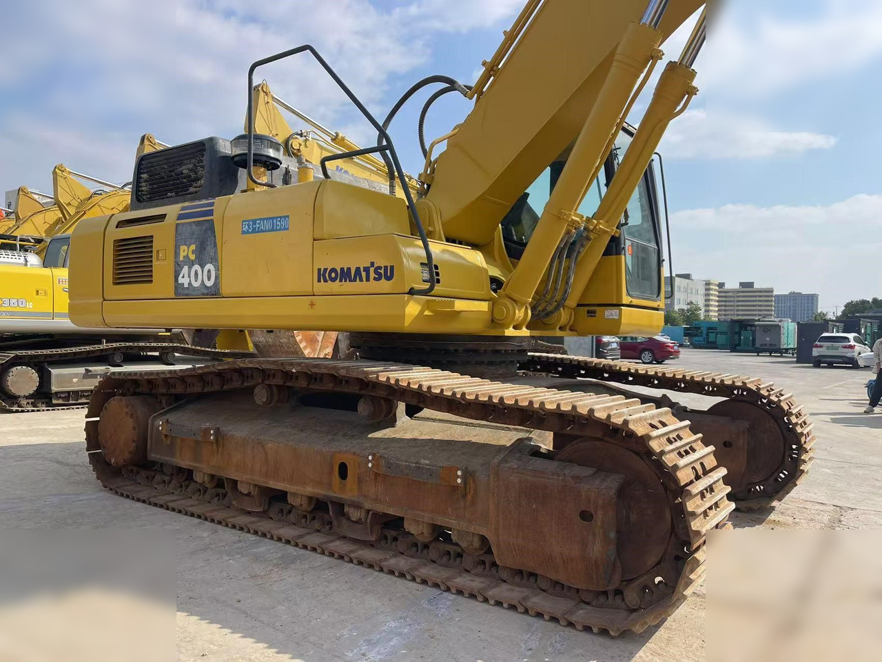 KOMATSU PC400-8 - Excavator pe şenile: Foto 4 KOMATSU PC400-8 - Excavator pe şenile: Foto 4