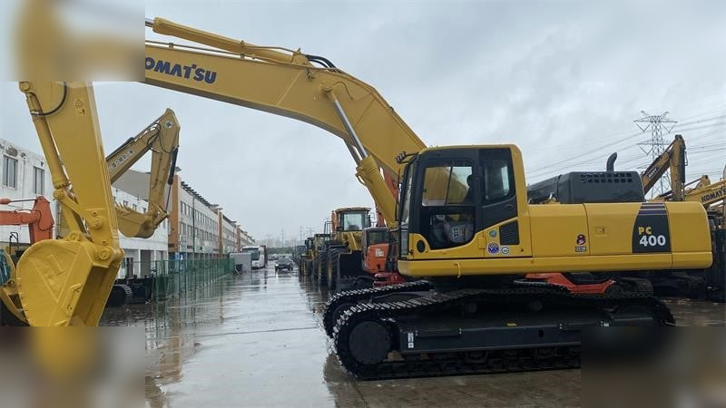 KOMATSU PC400-8 - Excavator pe şenile: Foto 3 KOMATSU PC400-8 - Excavator pe şenile: Foto 3