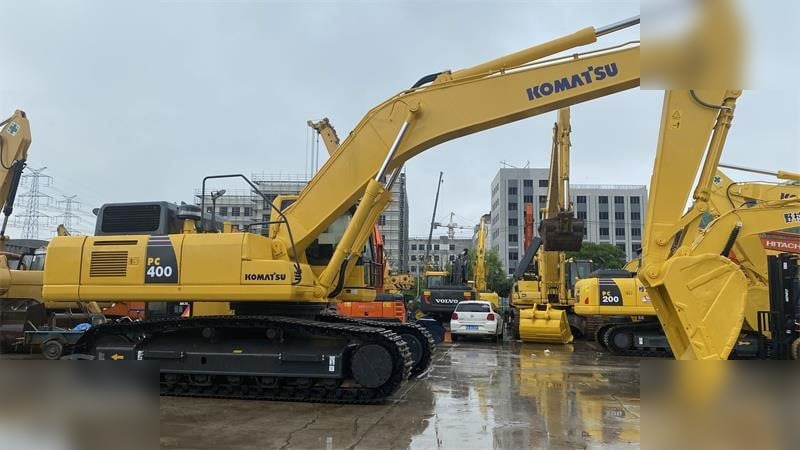 KOMATSU PC400-8 - Excavator pe şenile: Foto 1 KOMATSU PC400-8 - Excavator pe şenile: Foto 1