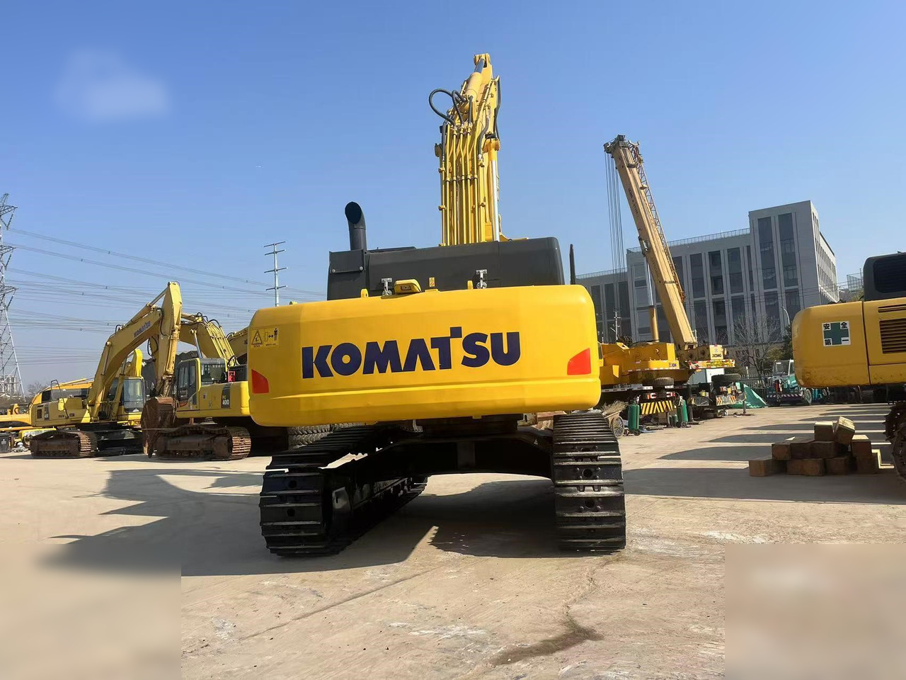 KOMATSU PC400-8R - Excavator pe şenile: Foto 3 KOMATSU PC400-8R - Excavator pe şenile: Foto 3