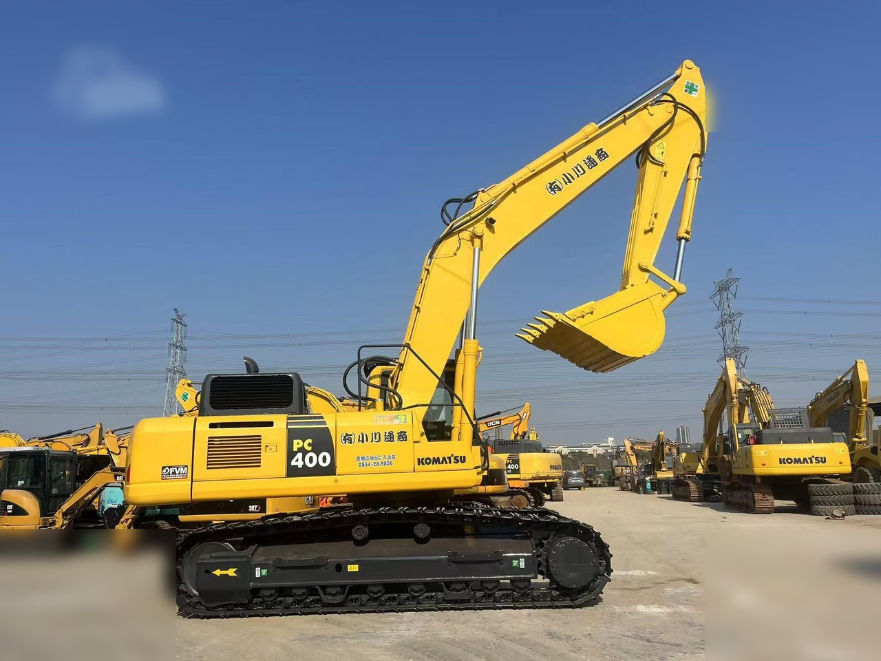 KOMATSU PC400-8R - Excavator pe şenile: Foto 5 KOMATSU PC400-8R - Excavator pe şenile: Foto 5